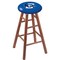 Holland Bar Stool Co Oak Bar Stool, Medium Finish, Creighton Seat RC30OSMed - alternate 1